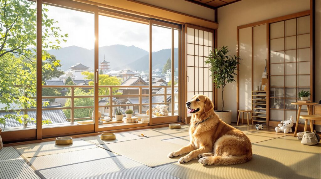 京都で大型犬と暮らす賃貸探しが驚くほど簡単になる完全ガイド