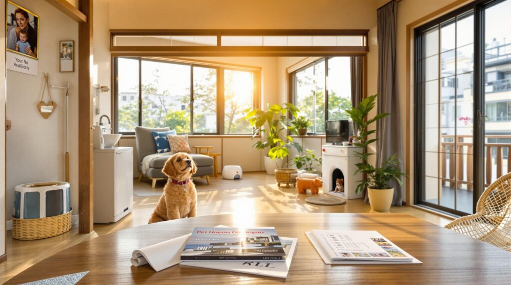 京都のペット可賃貸物件探しはウィンズリンクにお任せ