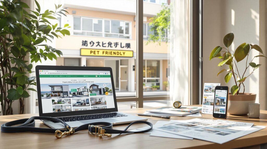 小型犬向けペット可賃貸物件の効率的な探し方